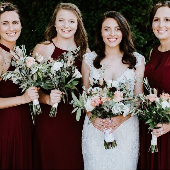 Bridesmaid Dress - Picture 2 of 3
